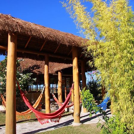 Cachoeira E Pousada Paraiso Dos Pandavas Alto Paraíso de Goiás Exterior foto