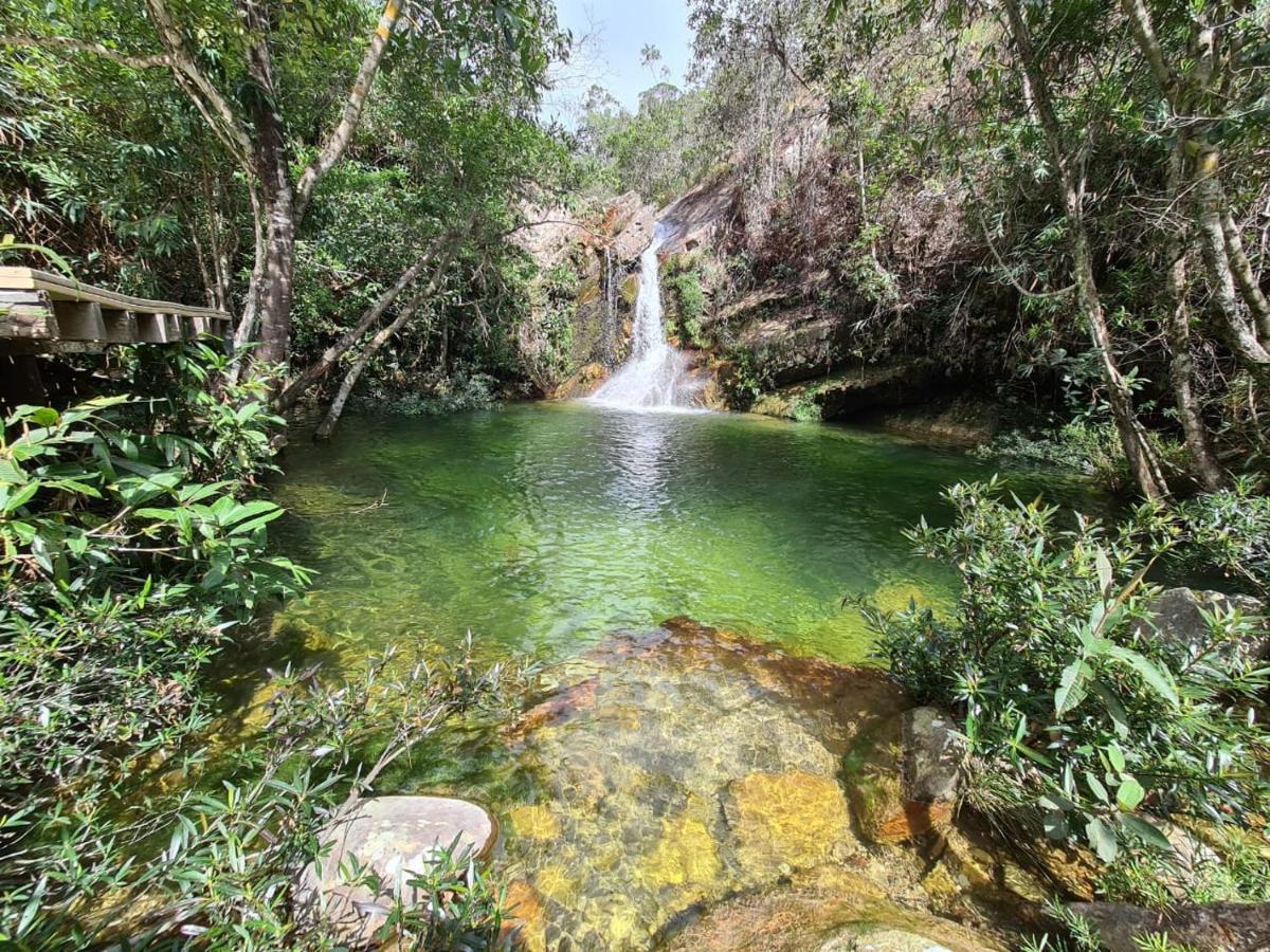 Cachoeira E Pousada Paraiso Dos Pandavas Alto Paraíso de Goiás Exterior foto