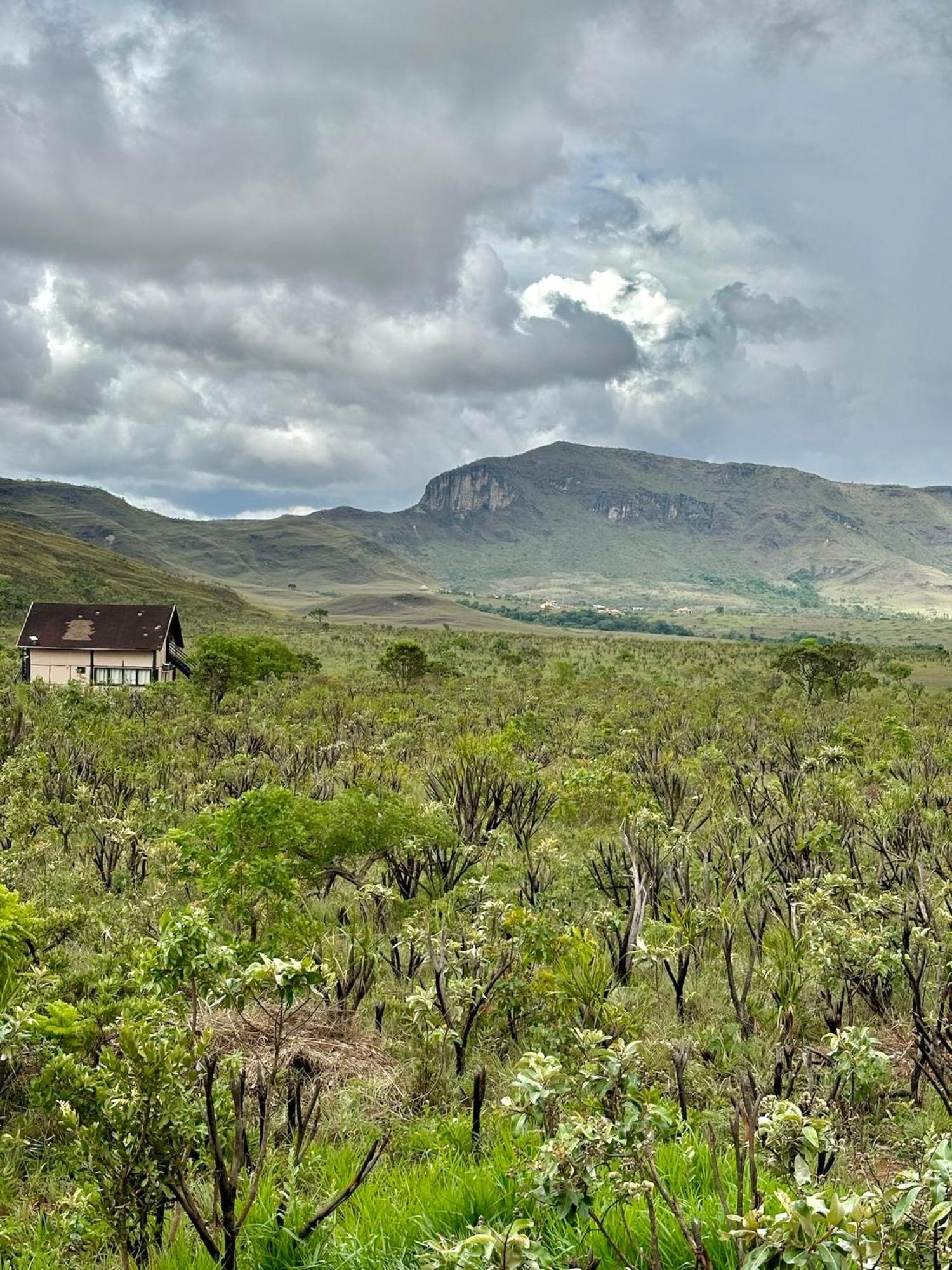 Cachoeira E Pousada Paraiso Dos Pandavas Alto Paraíso de Goiás Exterior foto