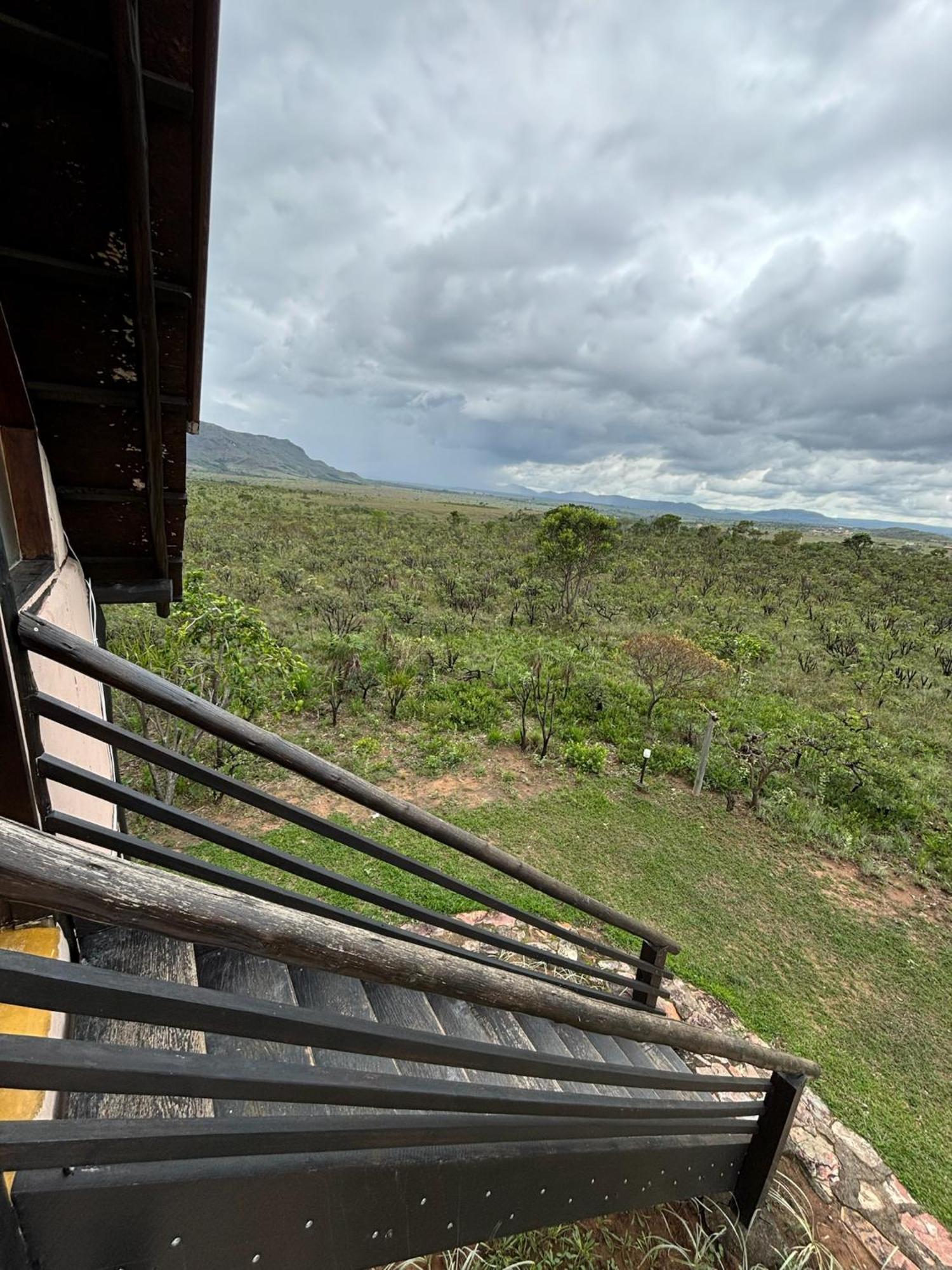 Cachoeira E Pousada Paraiso Dos Pandavas Alto Paraíso de Goiás Exterior foto