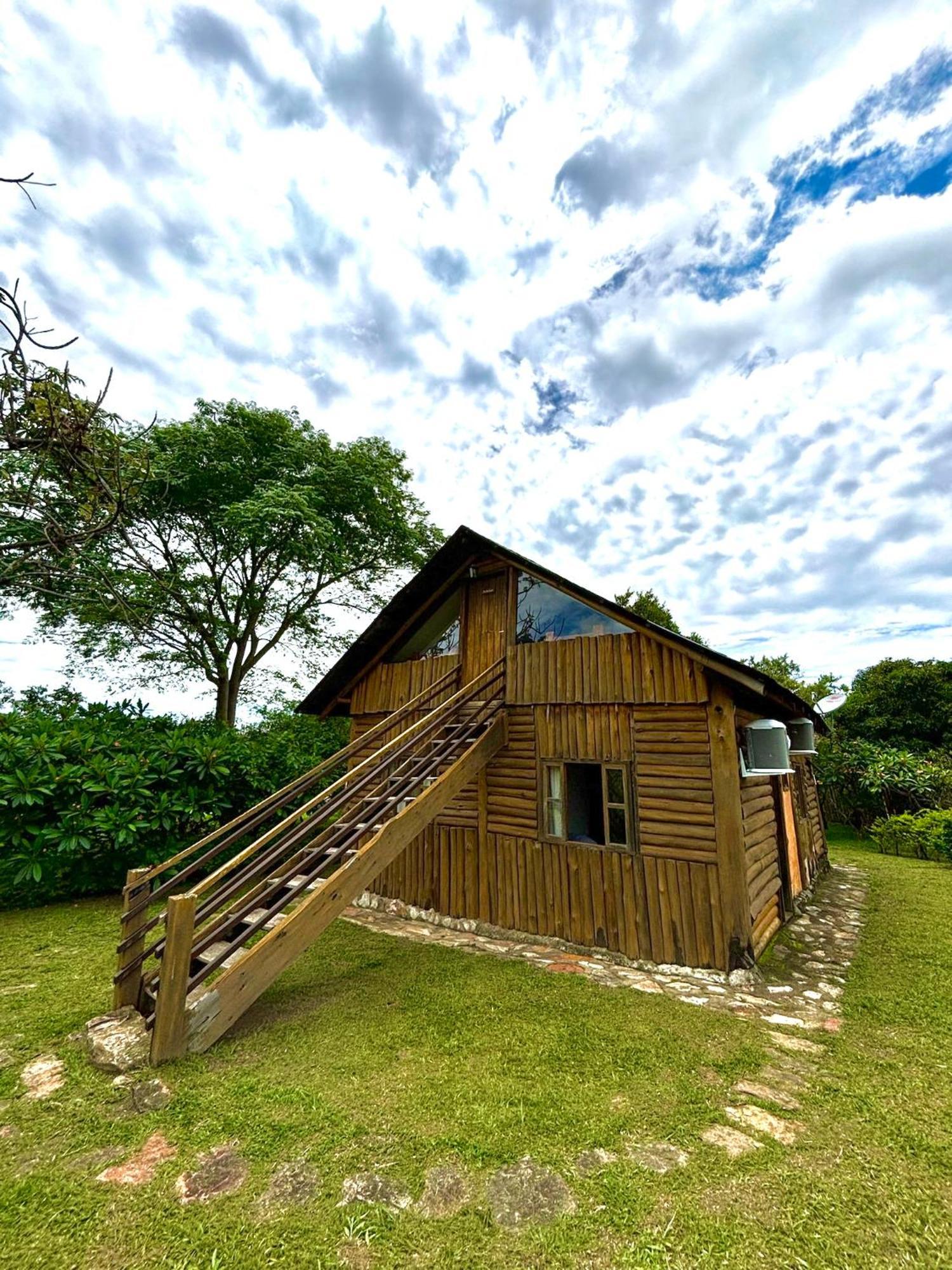 Cachoeira E Pousada Paraiso Dos Pandavas Alto Paraíso de Goiás Exterior foto