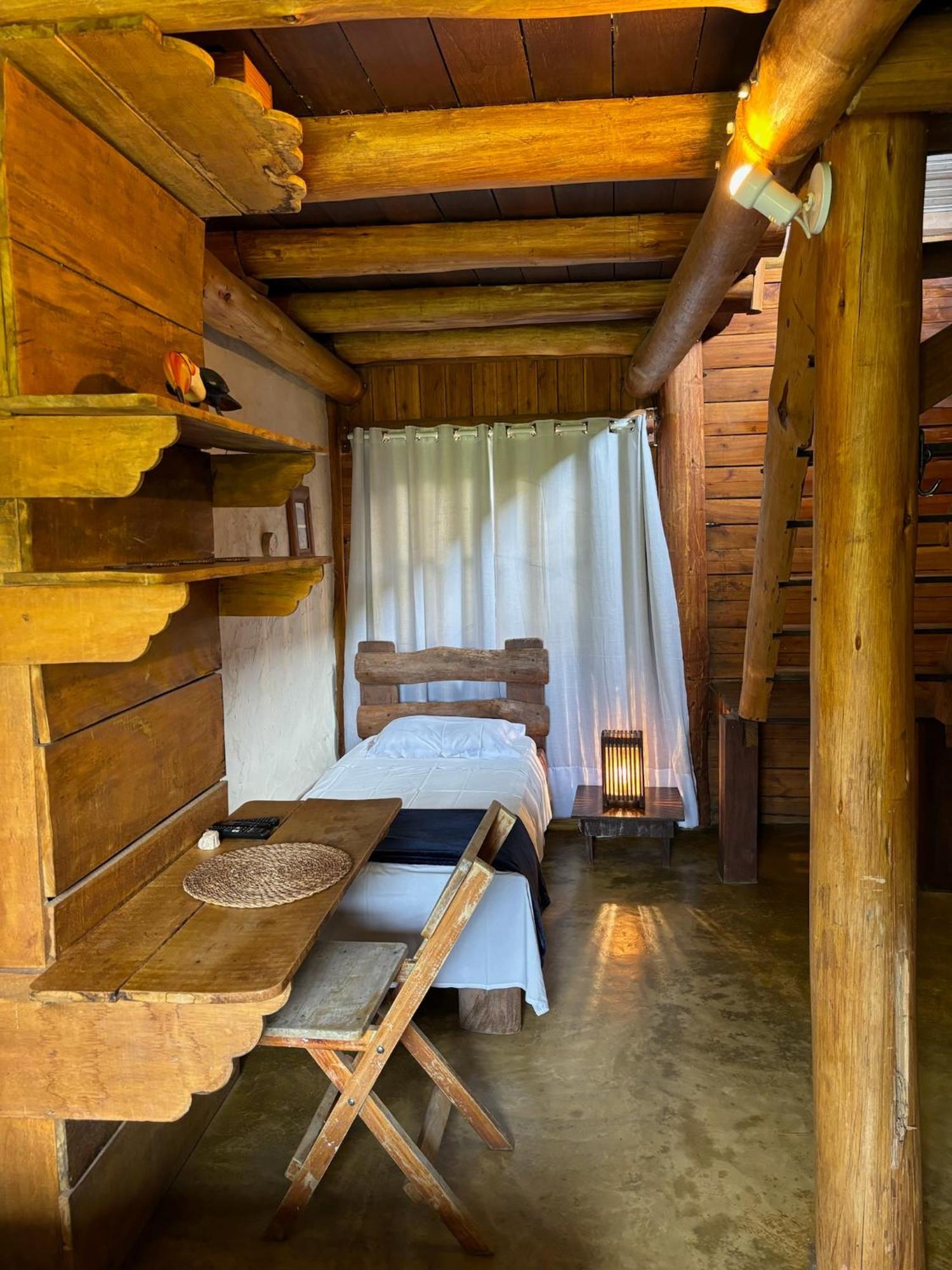 Cachoeira E Pousada Paraiso Dos Pandavas Alto Paraíso de Goiás Exterior foto