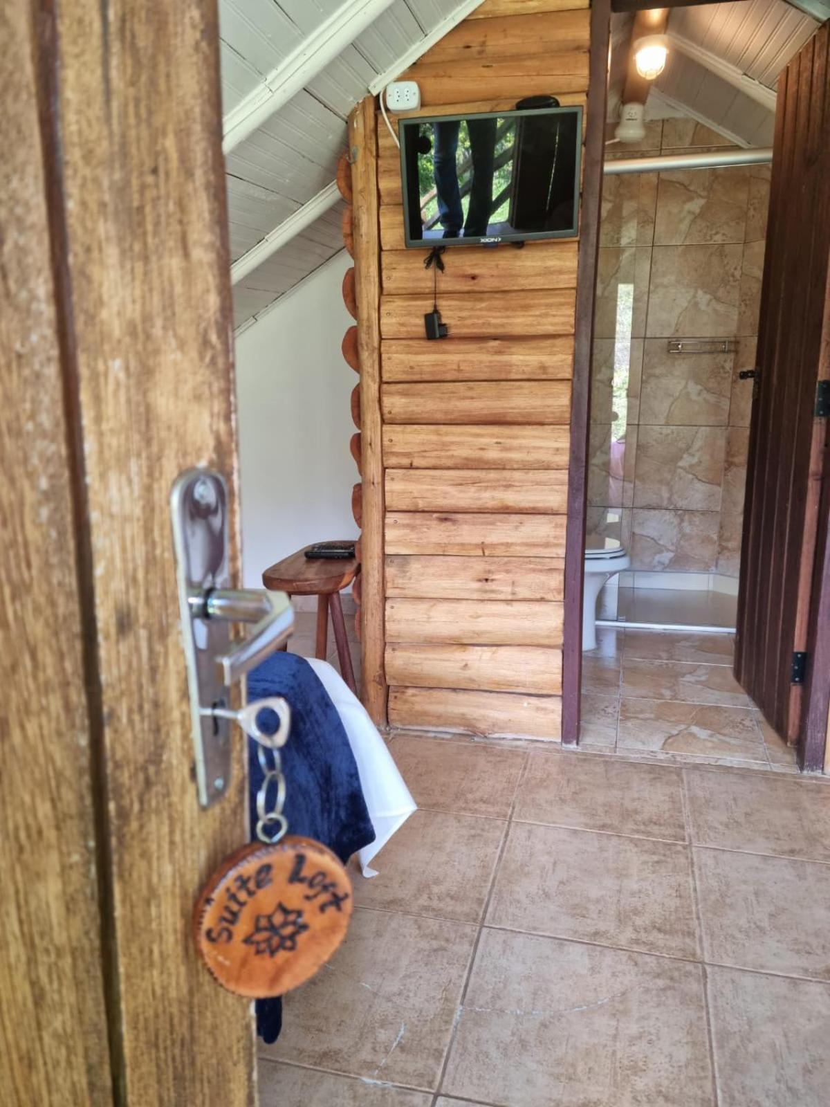 Cachoeira E Pousada Paraiso Dos Pandavas Alto Paraíso de Goiás Exterior foto